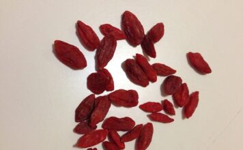 Jagody goji prawdziwy superfoods! jagody goji